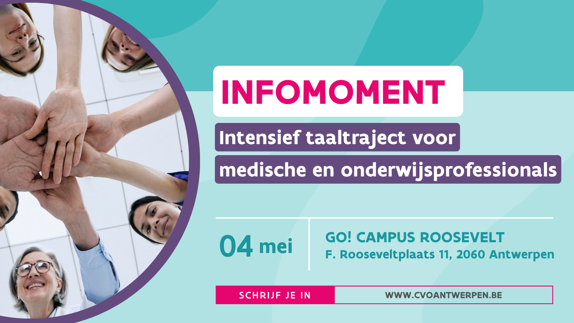 Taalbad voor medische en onderwijsprofessionals