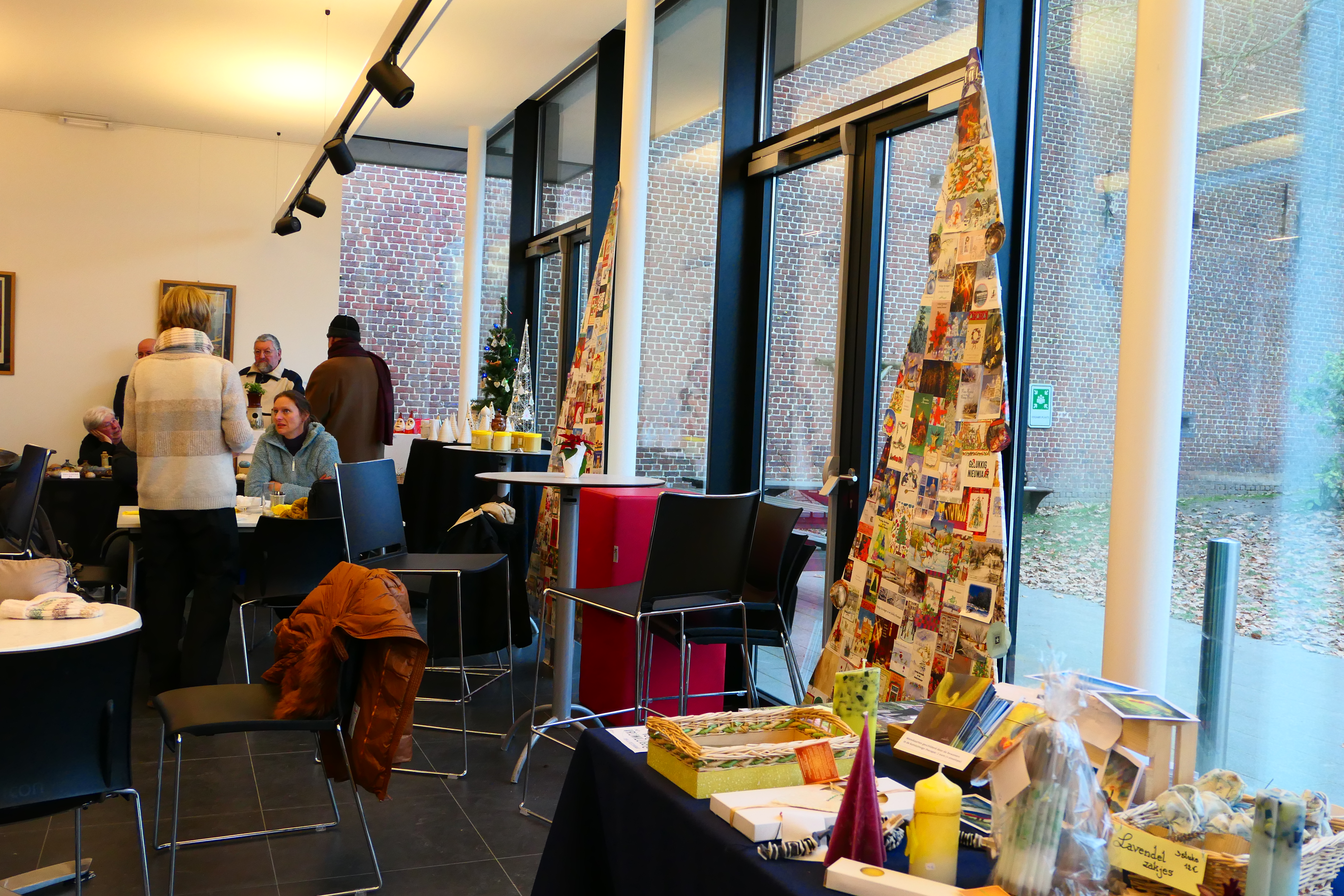 kerststandjes in de Pastorie