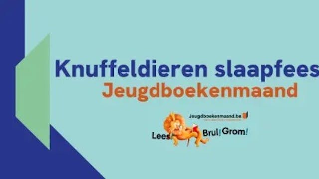 Voorleesuurtje: Knuffeldieren slaapfeestje!