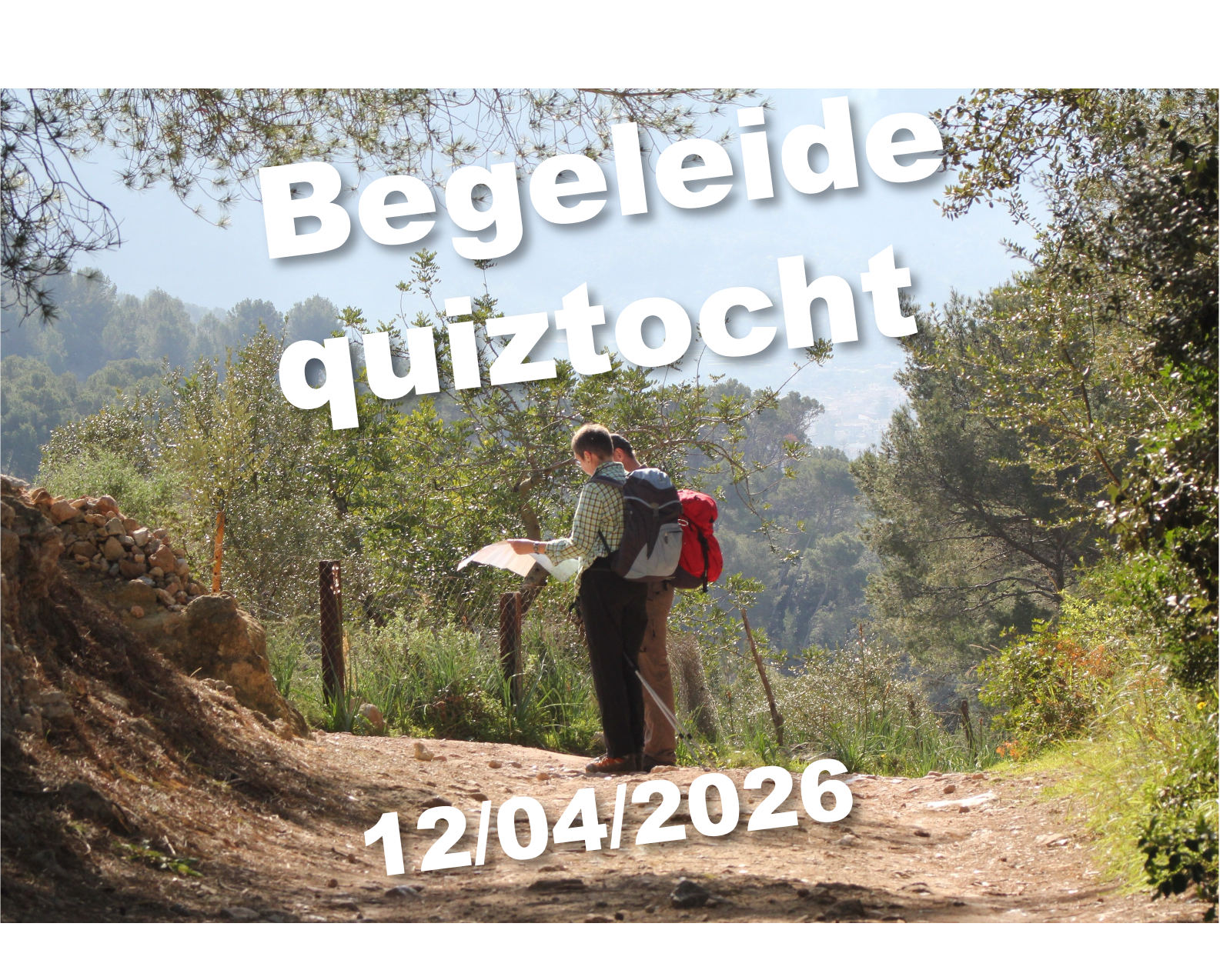 Begeleide quiztocht (12/04/2026)