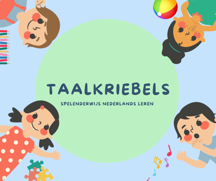 Taalkriebels - voorjaar 2026