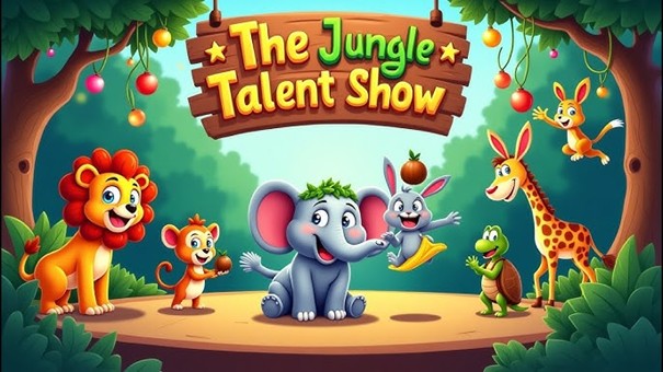 Musicalkamp Jungle van talent