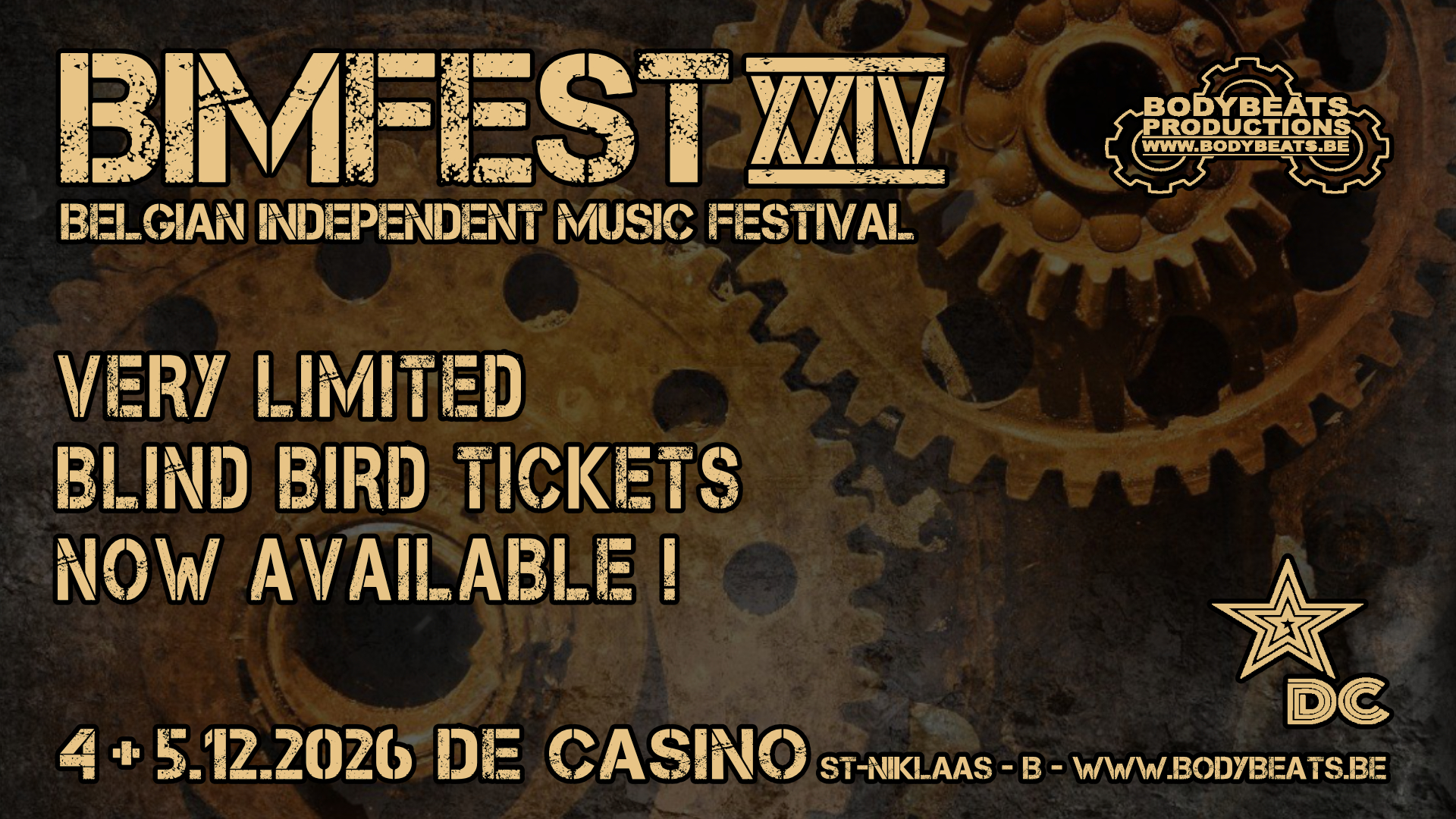 Bimfest Belgian independent music festival Belgisch onafhankelijk muziek festival