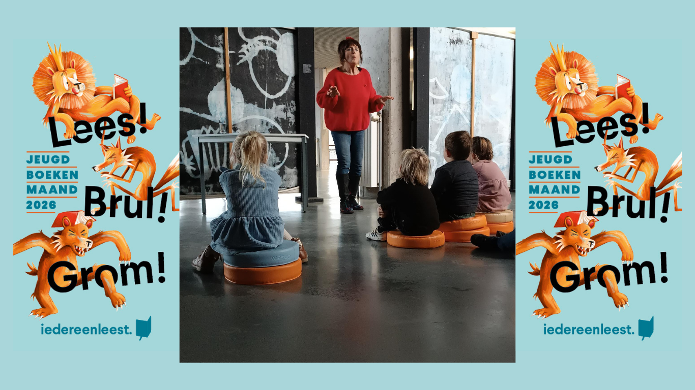 Voorleesmoment Bib Kruibeke