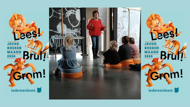 Voorleesmoment Bib Kruibeke