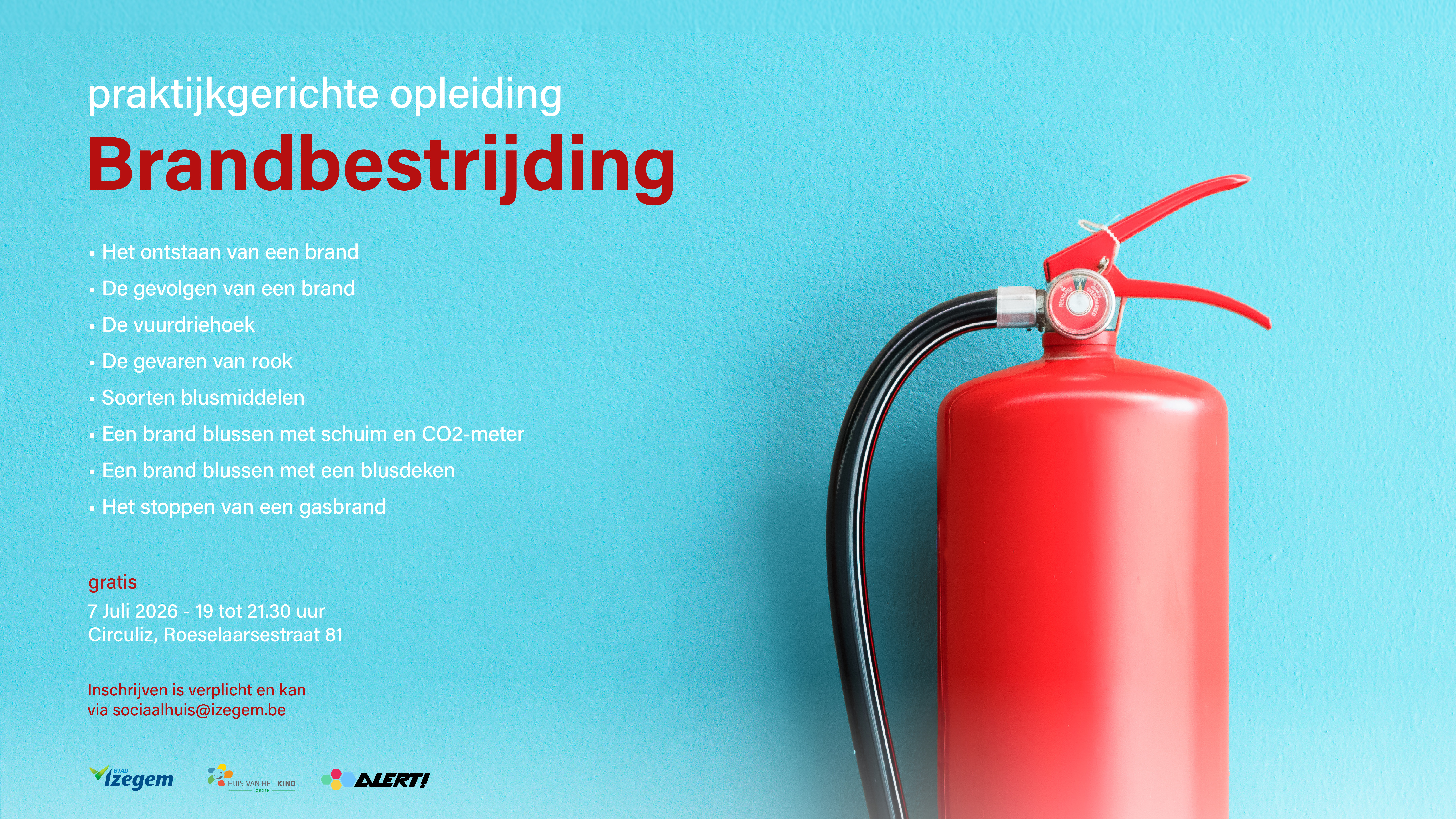 infosessie brandbestrijding
