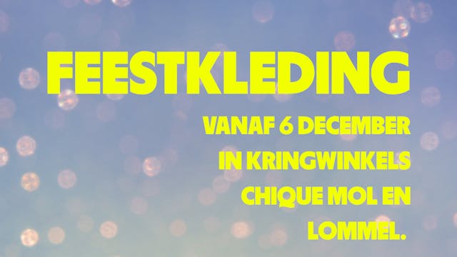 Feestkleding