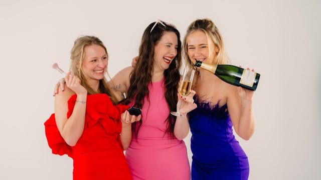 The best threesome you'll ever have