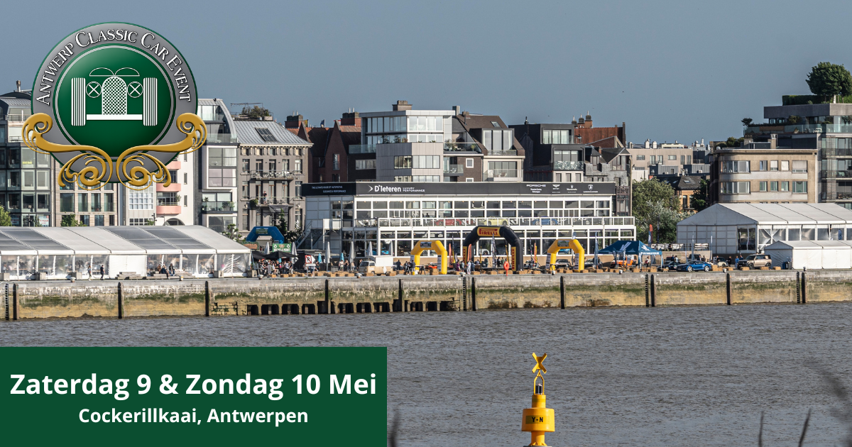 Antwerp Classic Car Event 2026