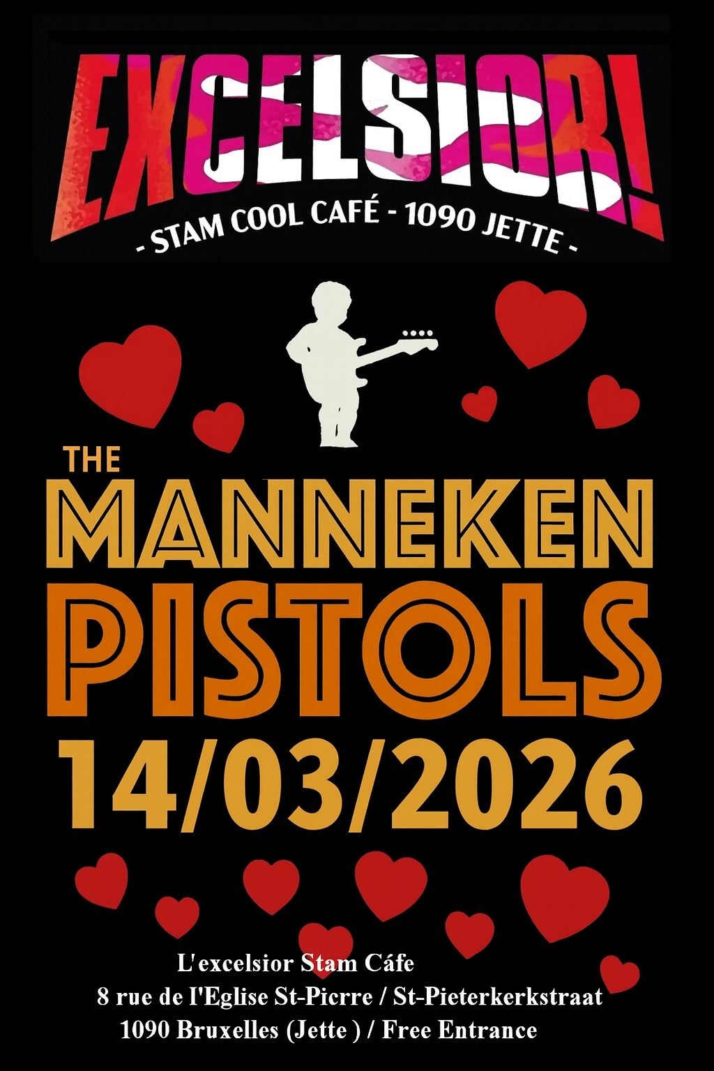 Manneken Pistols (blues band)