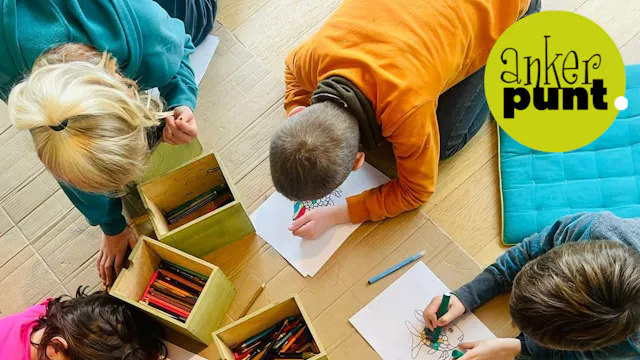 Hey, ik ben oké! Kamp Ankerpunt vzw