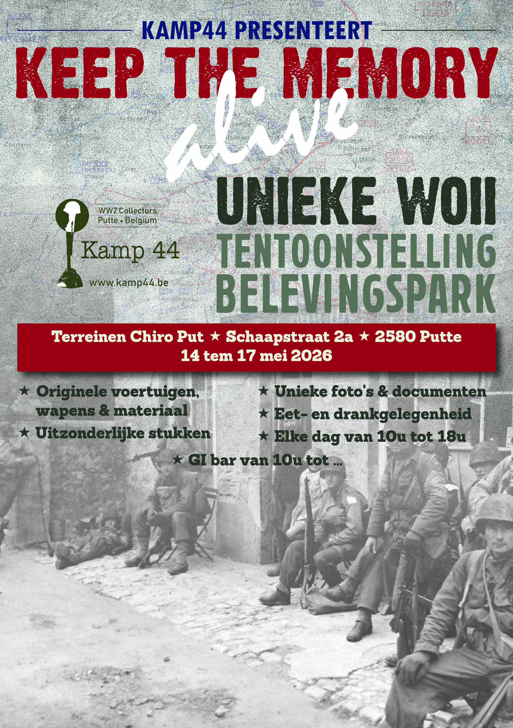 Keep the Memory Alive in Putte - UiTinVlaanderen