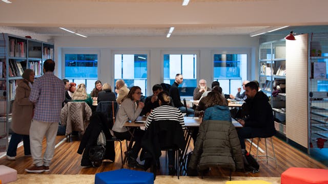 Babbelut-conversatietafels