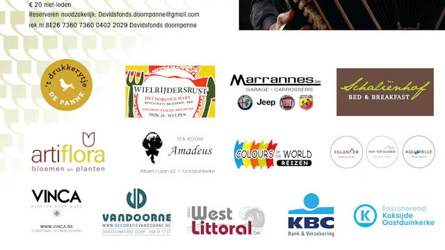 Aperitiefconcert met multi-instrumentalist Rein Devos