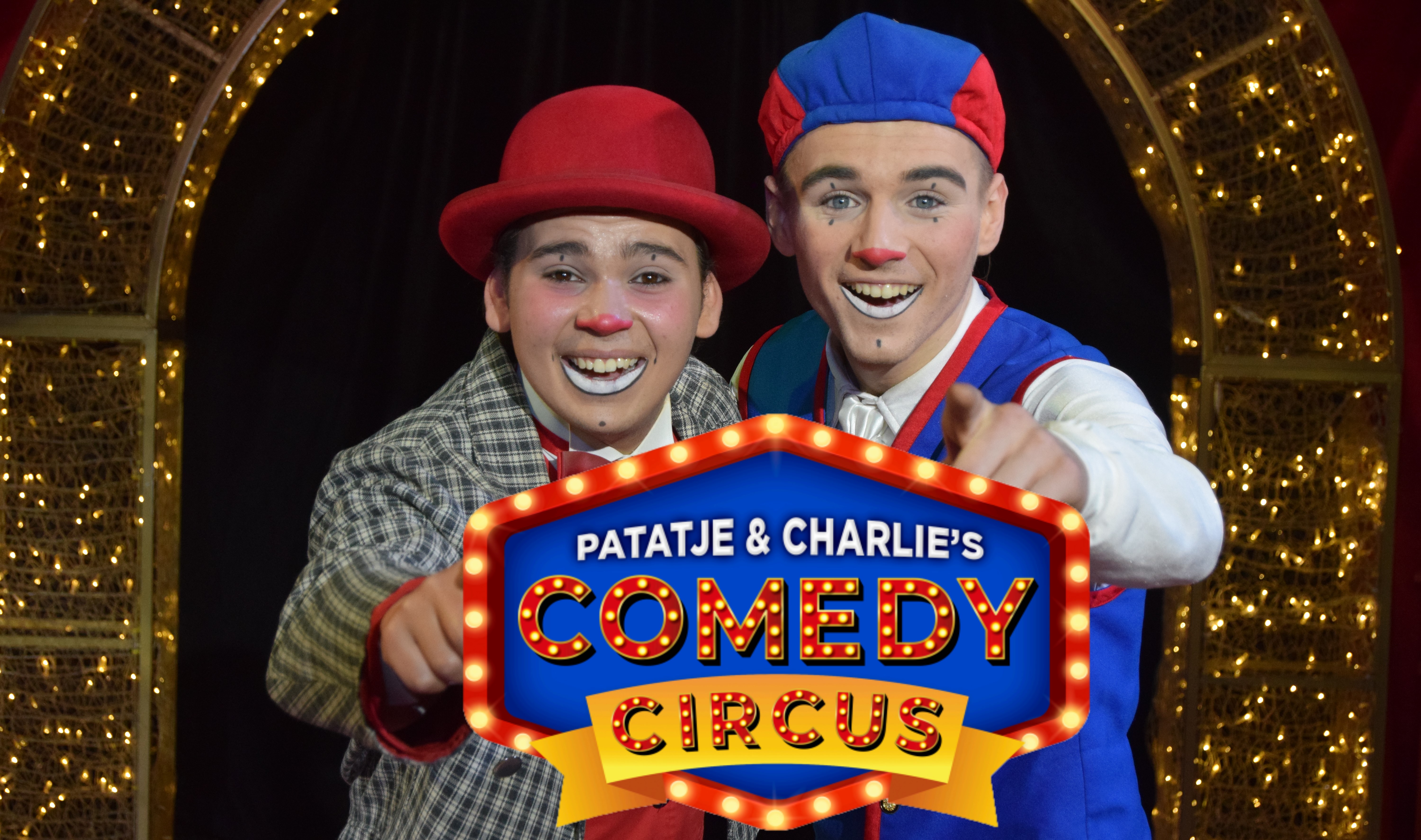 Patatje & Charlie's Comedy Circus