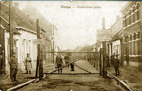 Waar de grens nog strenger is dan waar ter wereld. De dodendraad uit WOI. Grenzen zijn een belevenis. De trein, de klompenmakerij en de natuur begeleiden je.