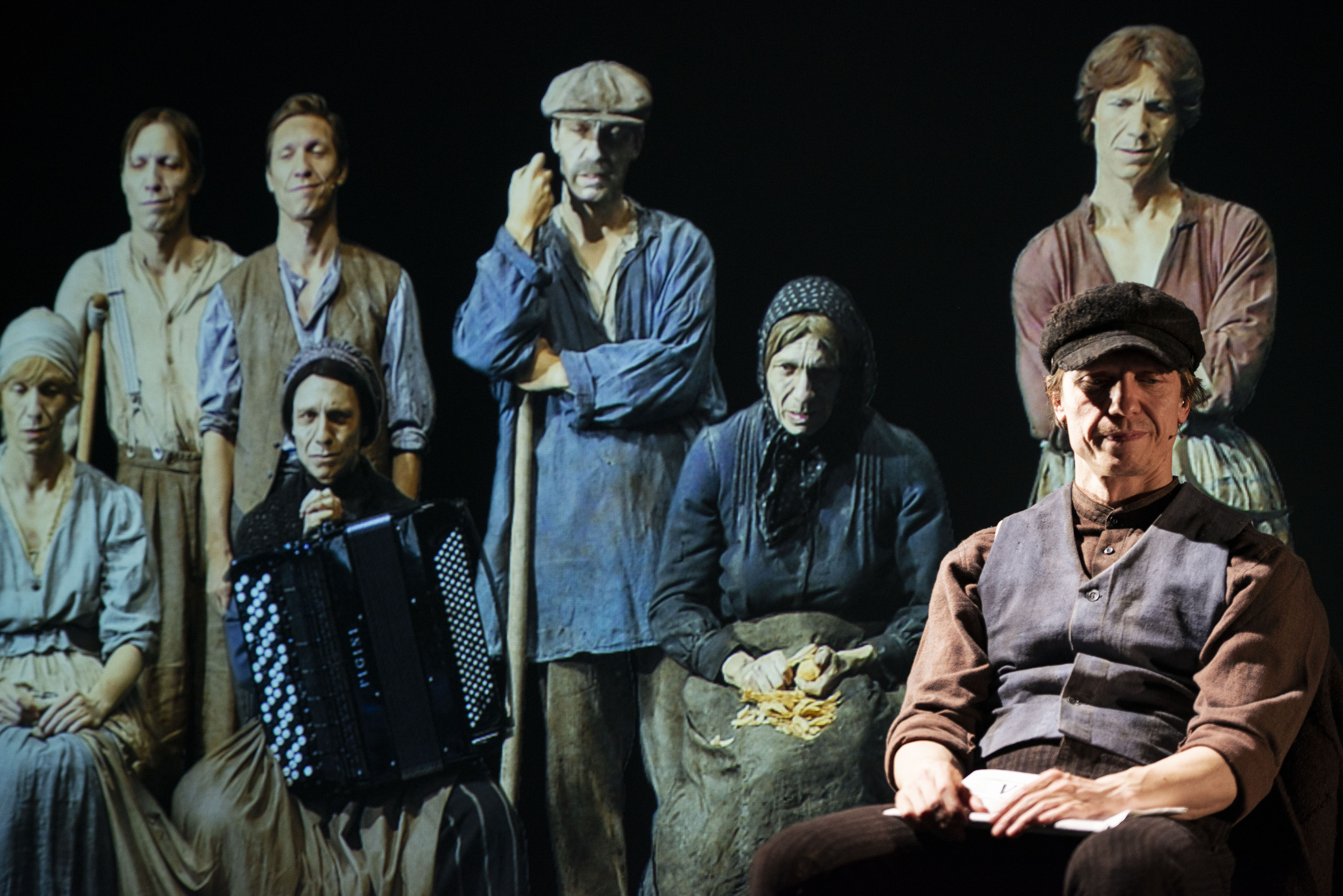 Het  Gezin Van Paemel