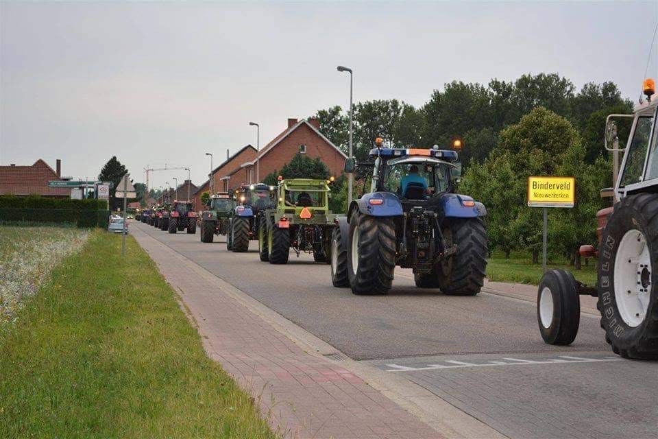 Tractorwijding Binderveld