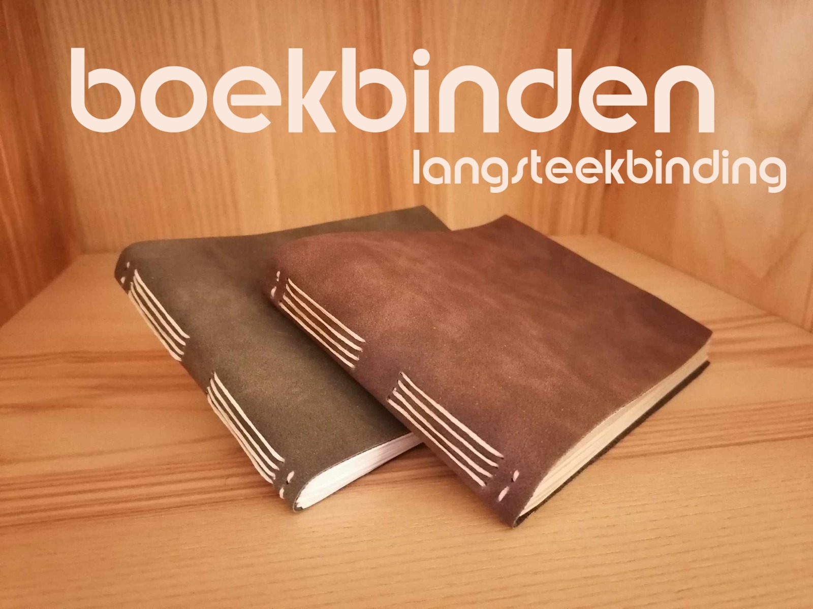 Creatieve workshops boekbinden