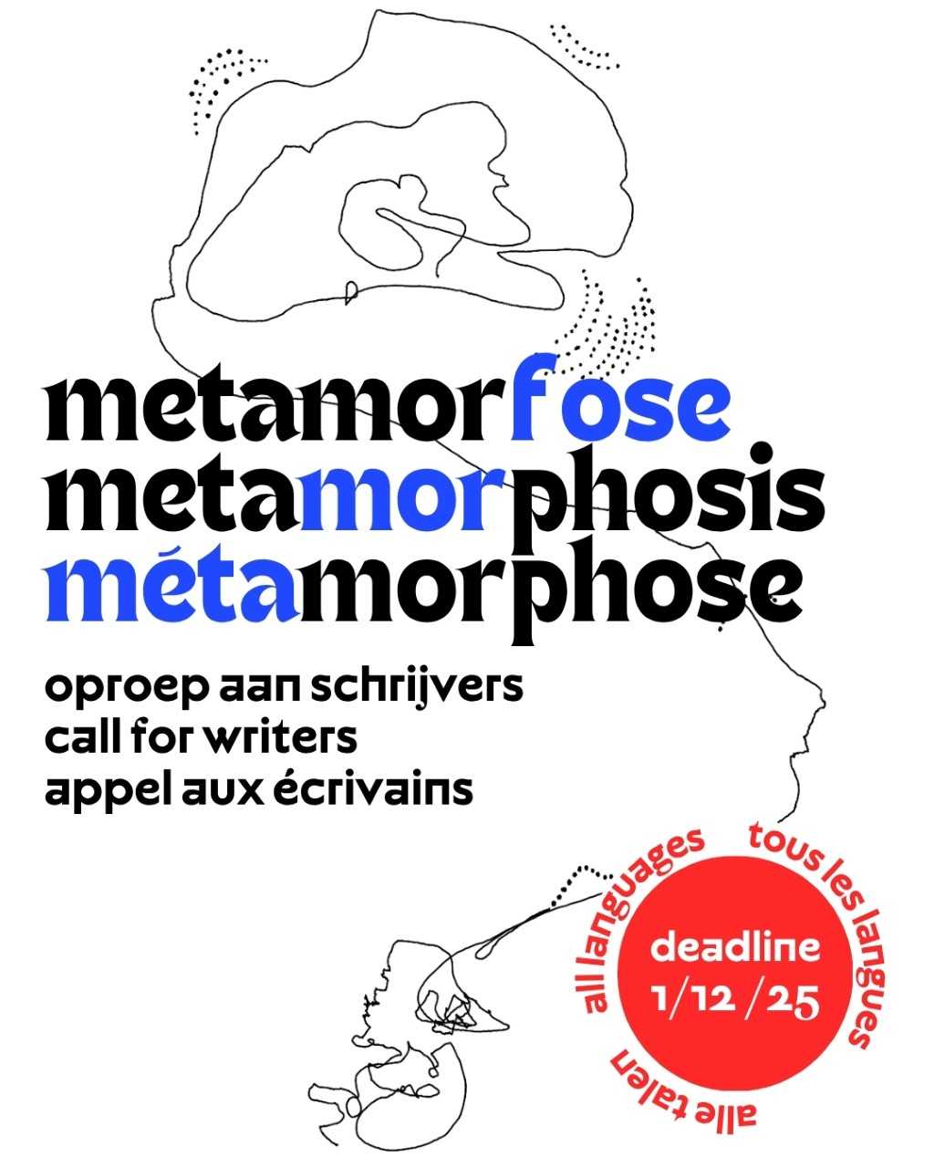 Collective poetry reading: Metamorfose