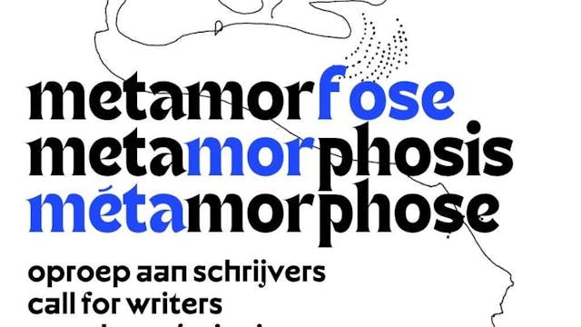 Collective poetry reading: Metamorfose