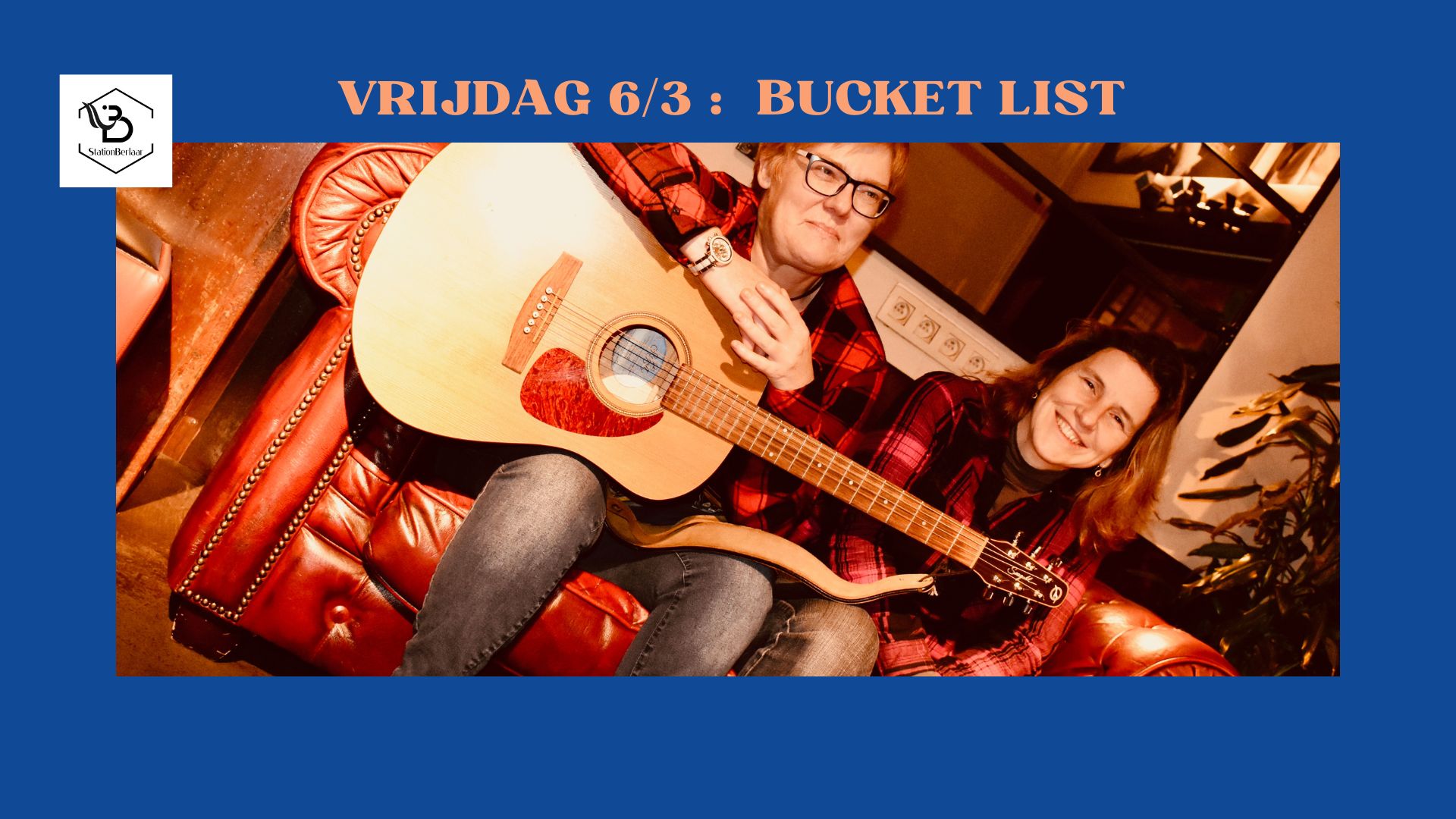 Huiskamerconcert Bucket List