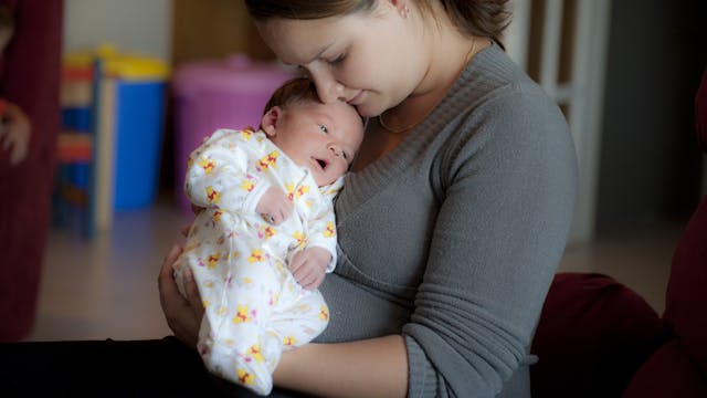 verzorging na bevalling