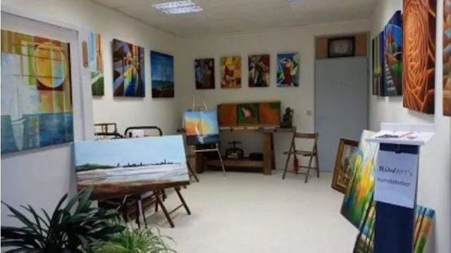 RIWART's kunstatelier Rik Wynants