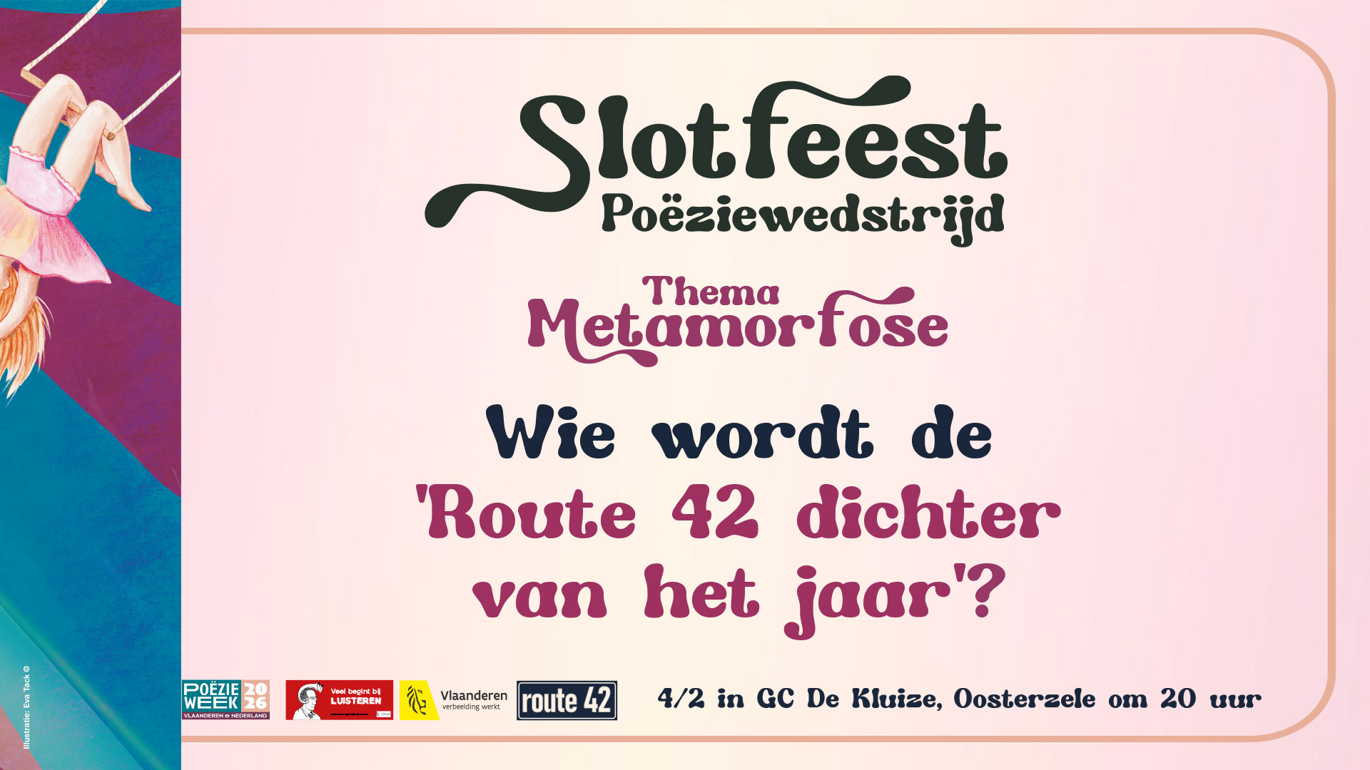 Slotfeest Poëziewedstrijd