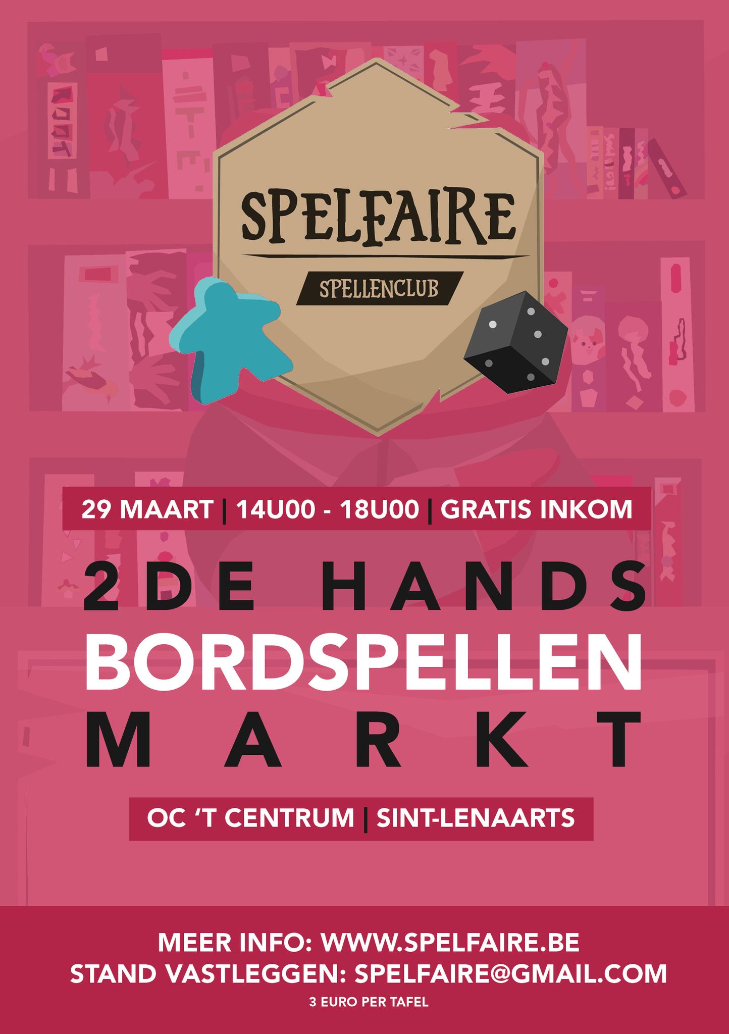 Tweedehands Bordspellen Markt