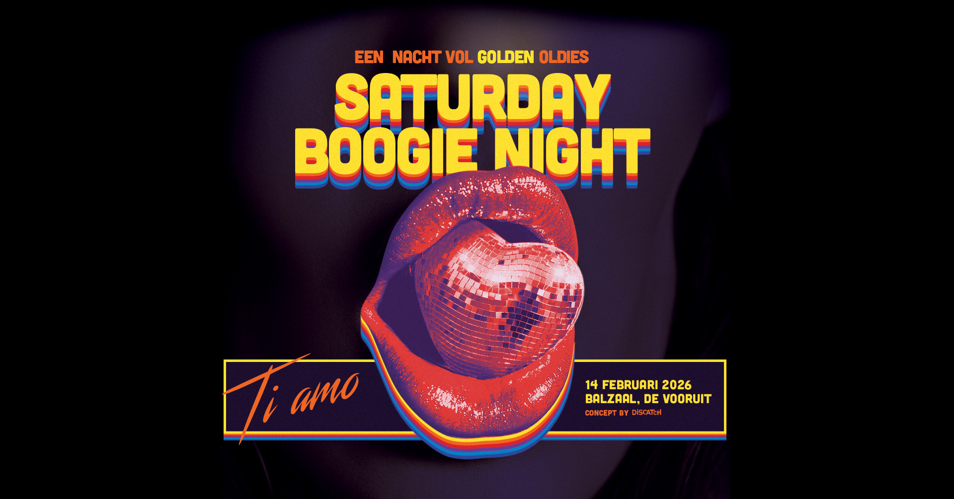 Saturday Boogie Night | Ti amo