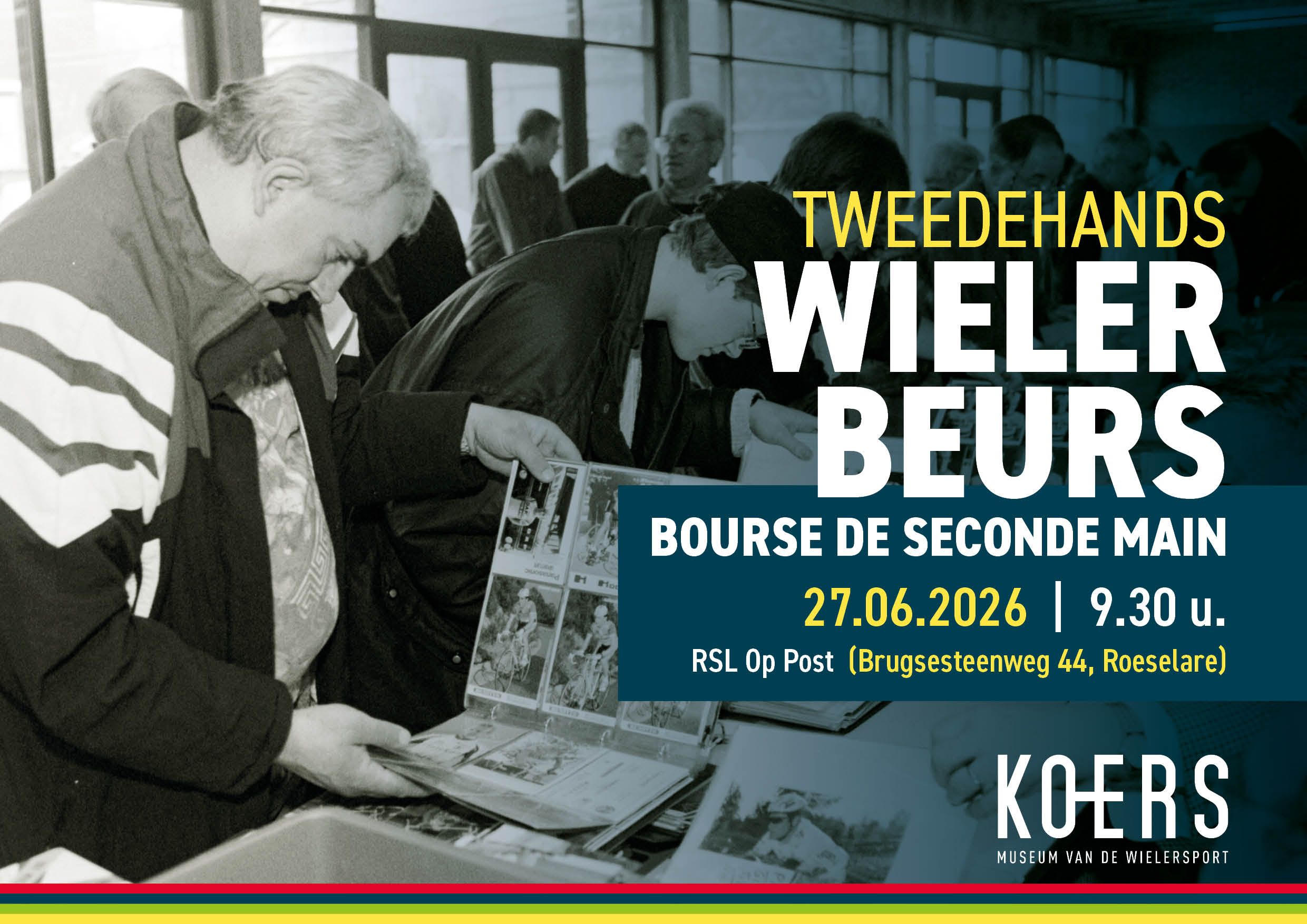 Tweedehands wielerbeurs