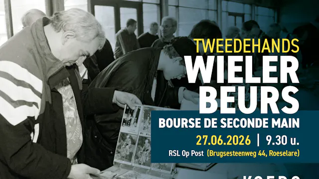 Tweedehands wielerbeurs