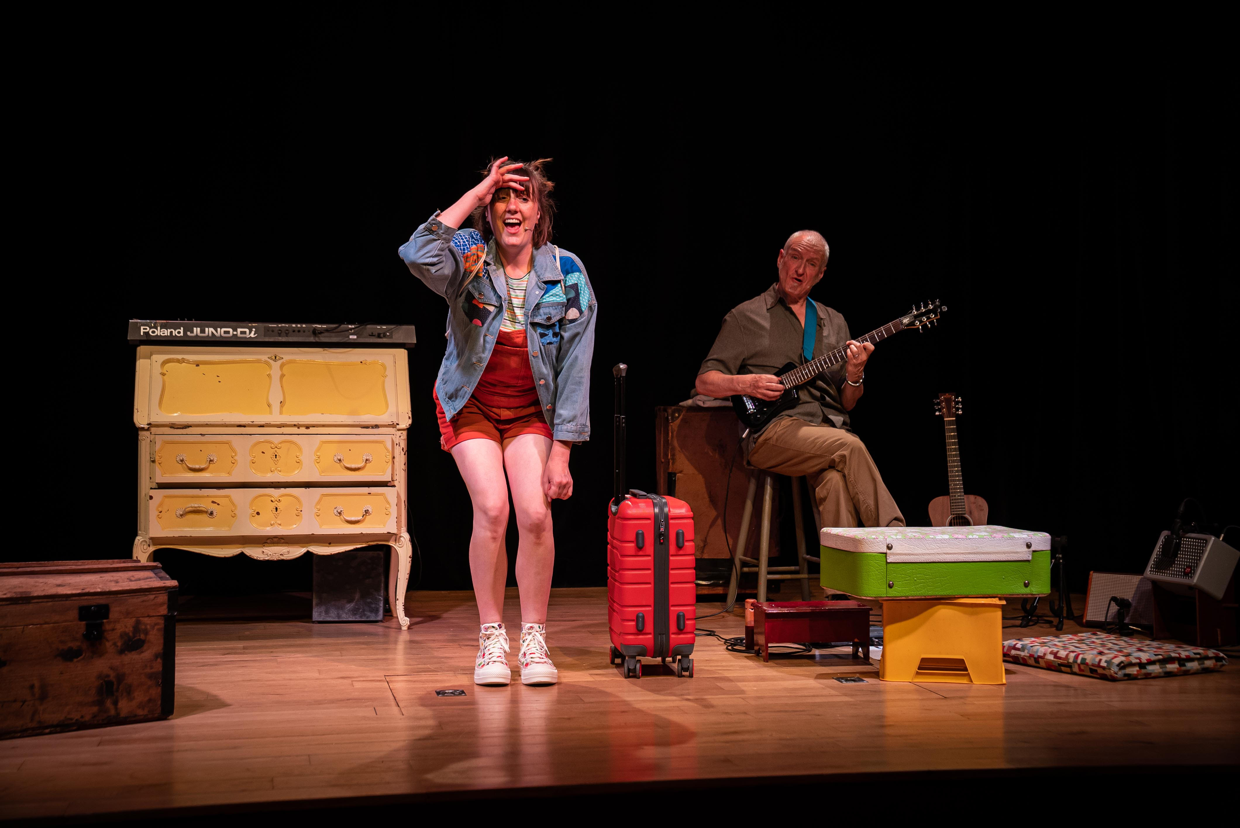 Les vacances de Violettes