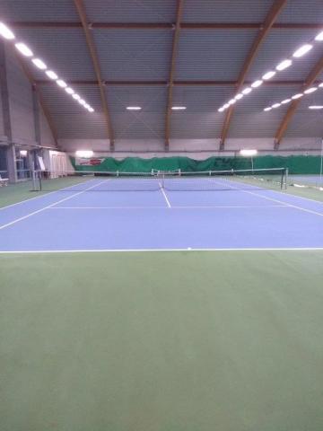 Foto tennishal