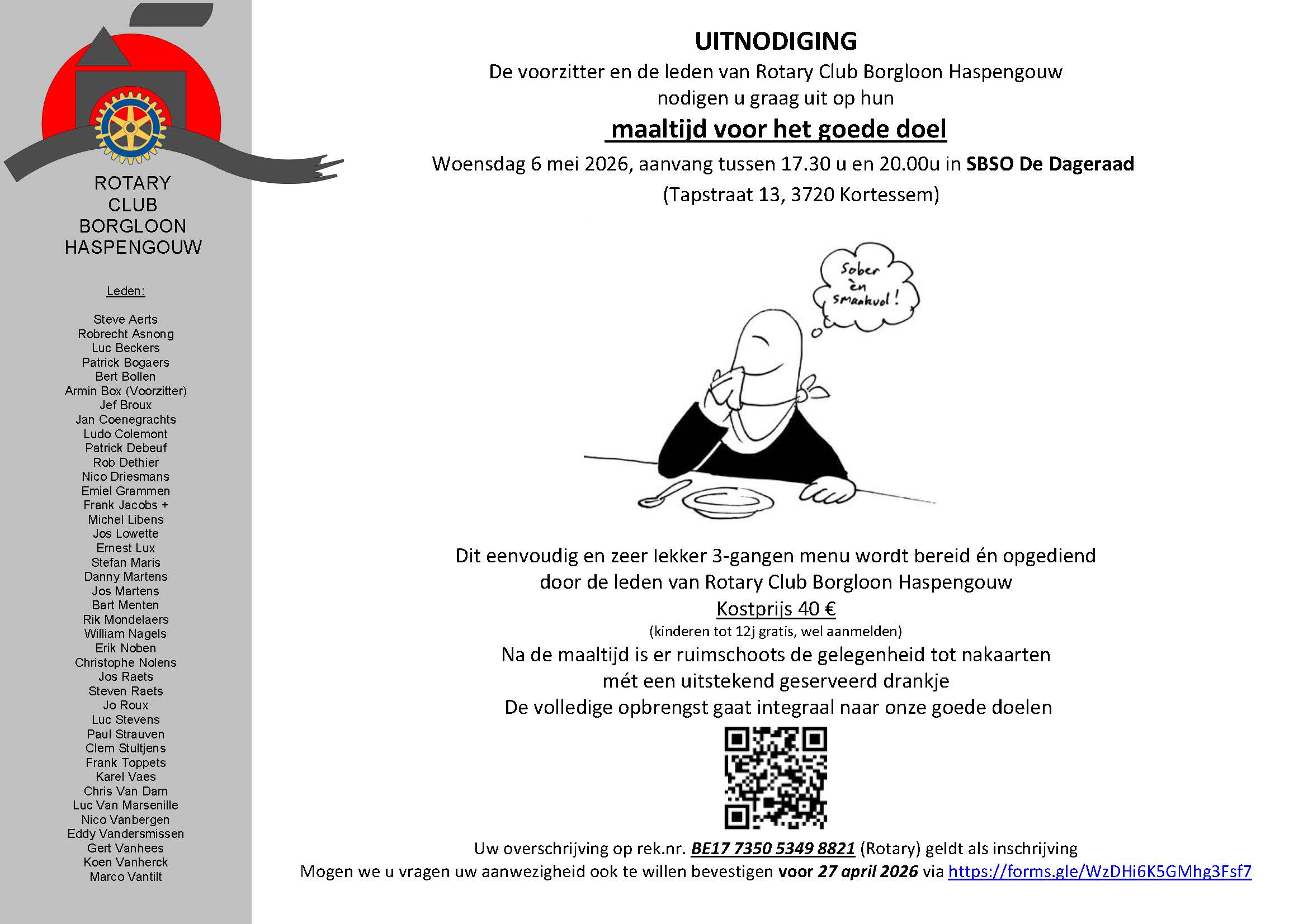 Uitnodiging MVHGD
