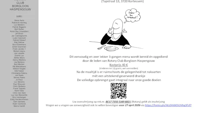 Uitnodiging MVHGD