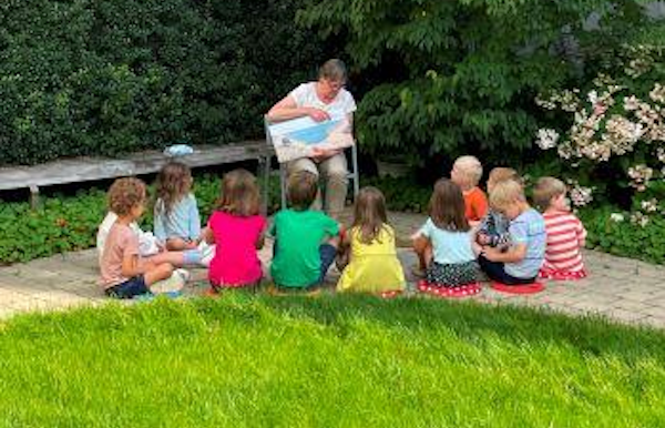 Voorleesuurtje bib Kontich