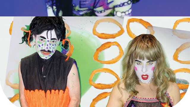 Op 21 december verandert Club Wintercircus in het epicentrum van sonische waanzin en theatrale chaos wanneer Vieze Meisje en Brik Tu-Tok de avond claimen met een onvergetelijke dubbelbill.