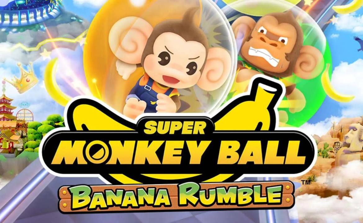 Afbeelding van de game Super Monkey Ball Banana Rumble.