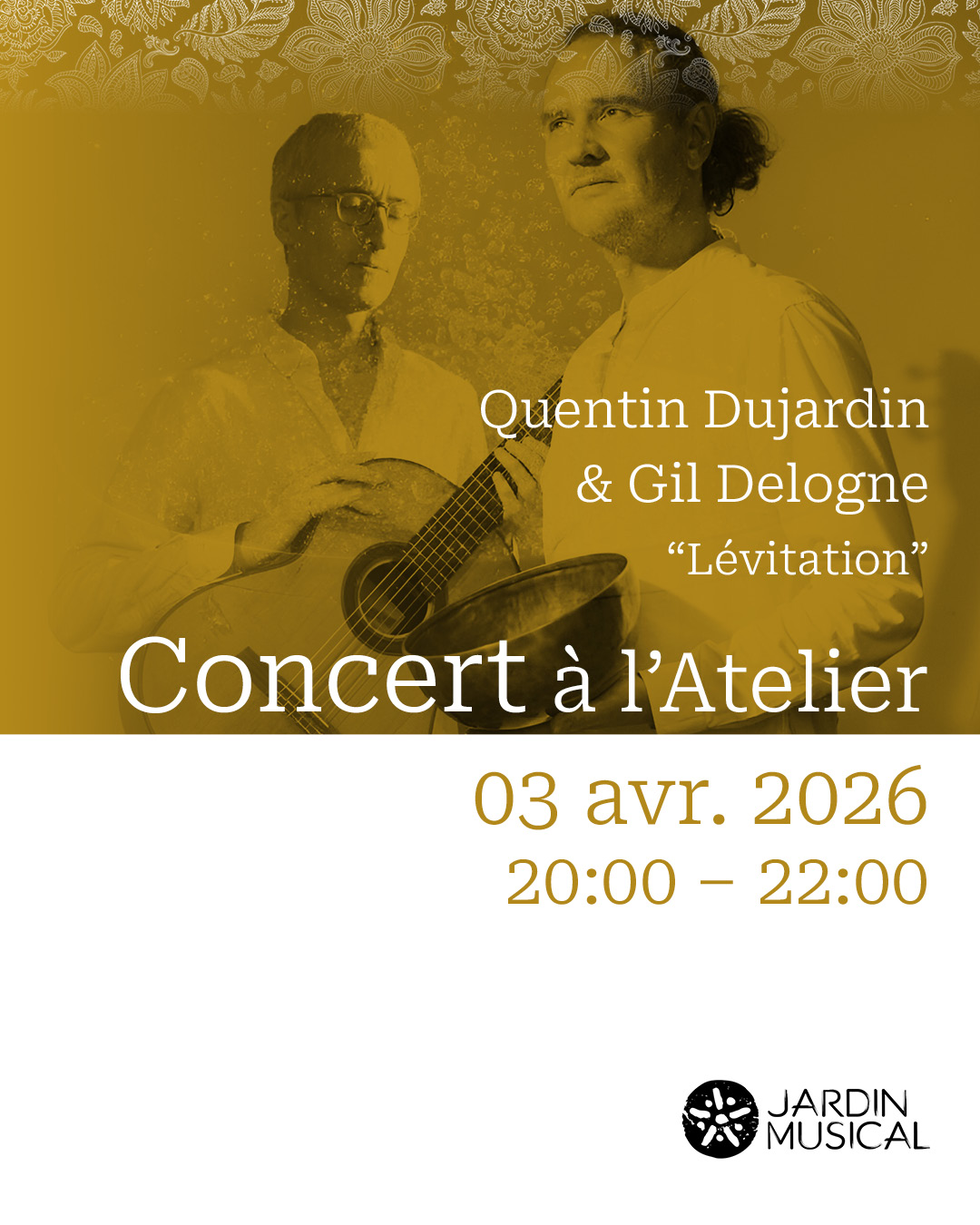 Concert à l'Atelier - Lévitation