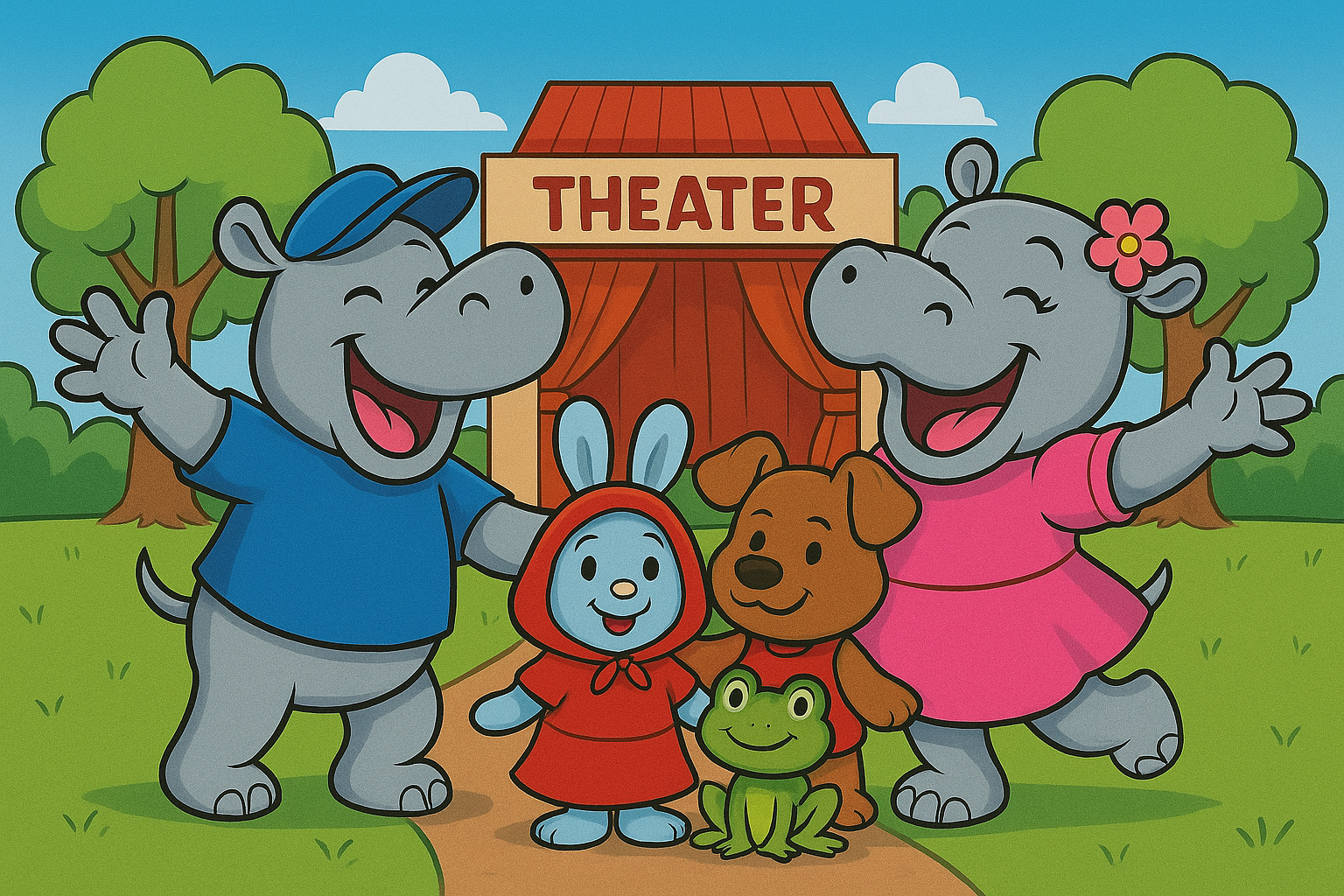 Nilo, Nila en de dansende poppen musical