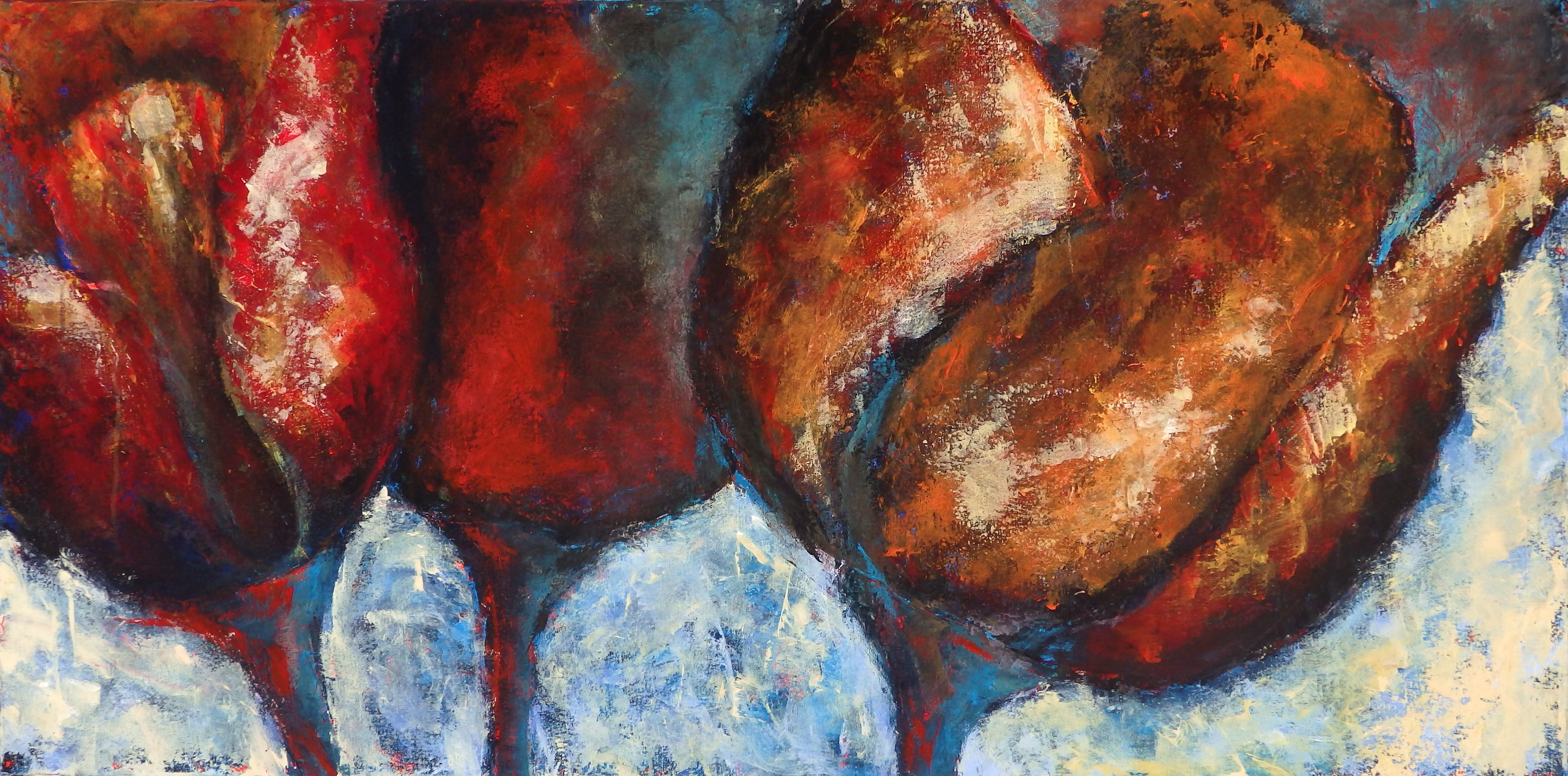 Atelier aan de Vaart workshop schilderen