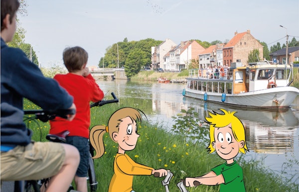 Met Jaek en Nink op avontuur langs de IJzer
