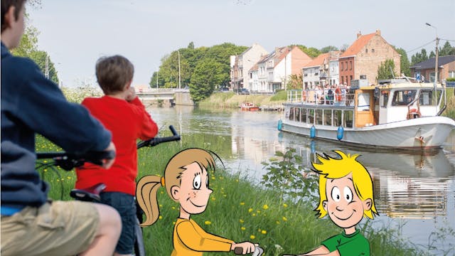 Met Jaek en Nink op avontuur langs de IJzer