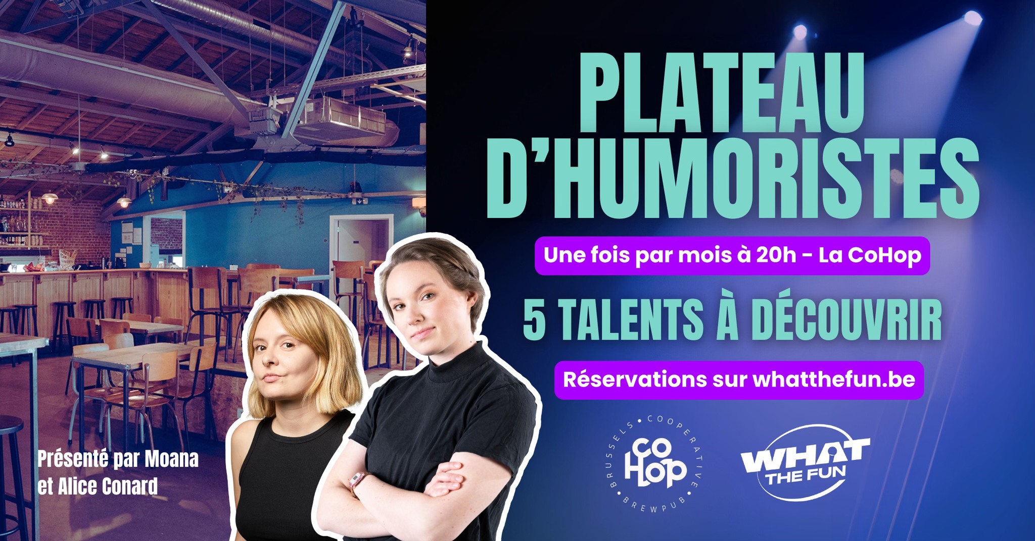 What The Fun à la Cohop