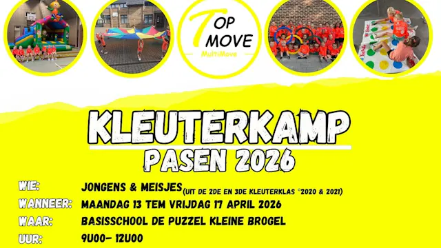 TopMove Kleuterkamp