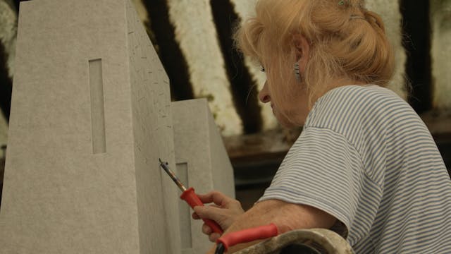 Nomadisch Monument voor Gaza