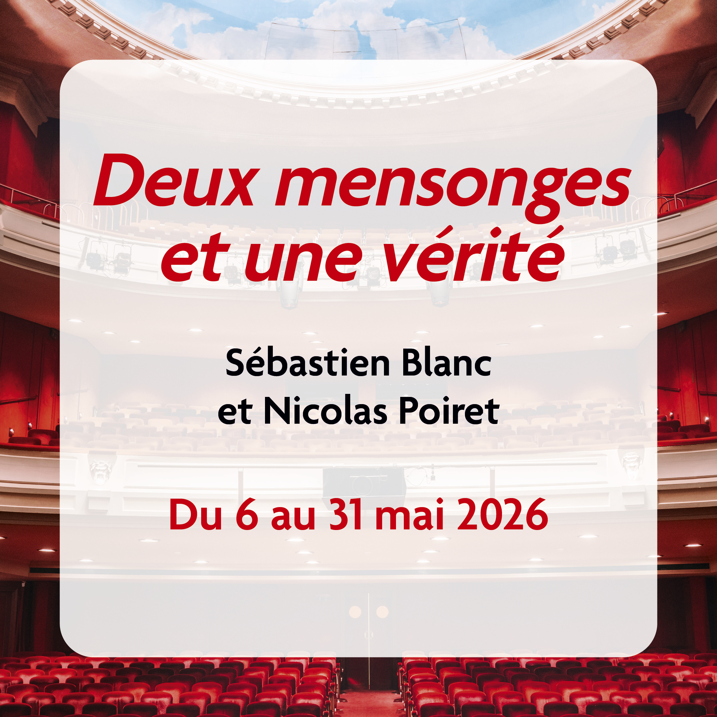 Deux mensonges et une vérité