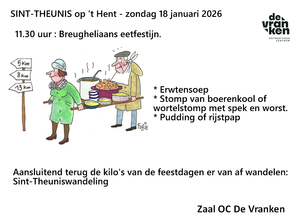 Sint-Theunis Eetfestijn en wandeling